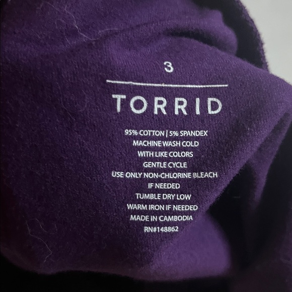 Torrid 3 Leggings - Picture 6 of 6